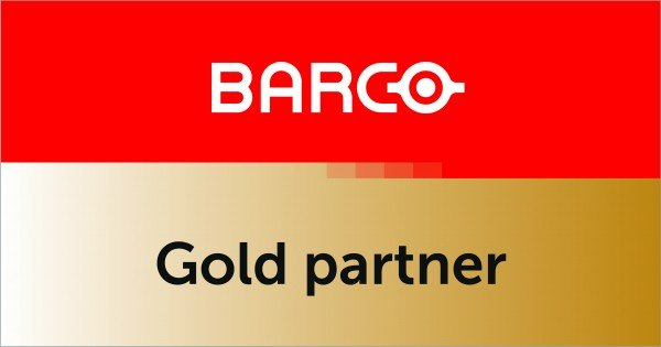 Barco gold partner