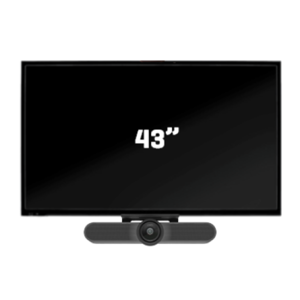 Ultra HD 4K display voor vergaderingen | Small room | Comcross